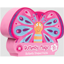 Butterfly Magic  Butterfly Shaped Puzzle